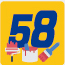 58項(xiàng)，關(guān)鍵點(diǎn)