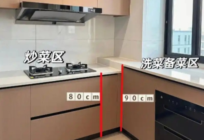 裝修怎么選適合自己的廚房櫥柜高度？